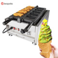 Japanses Open Mouth Taiyaki Making Maker